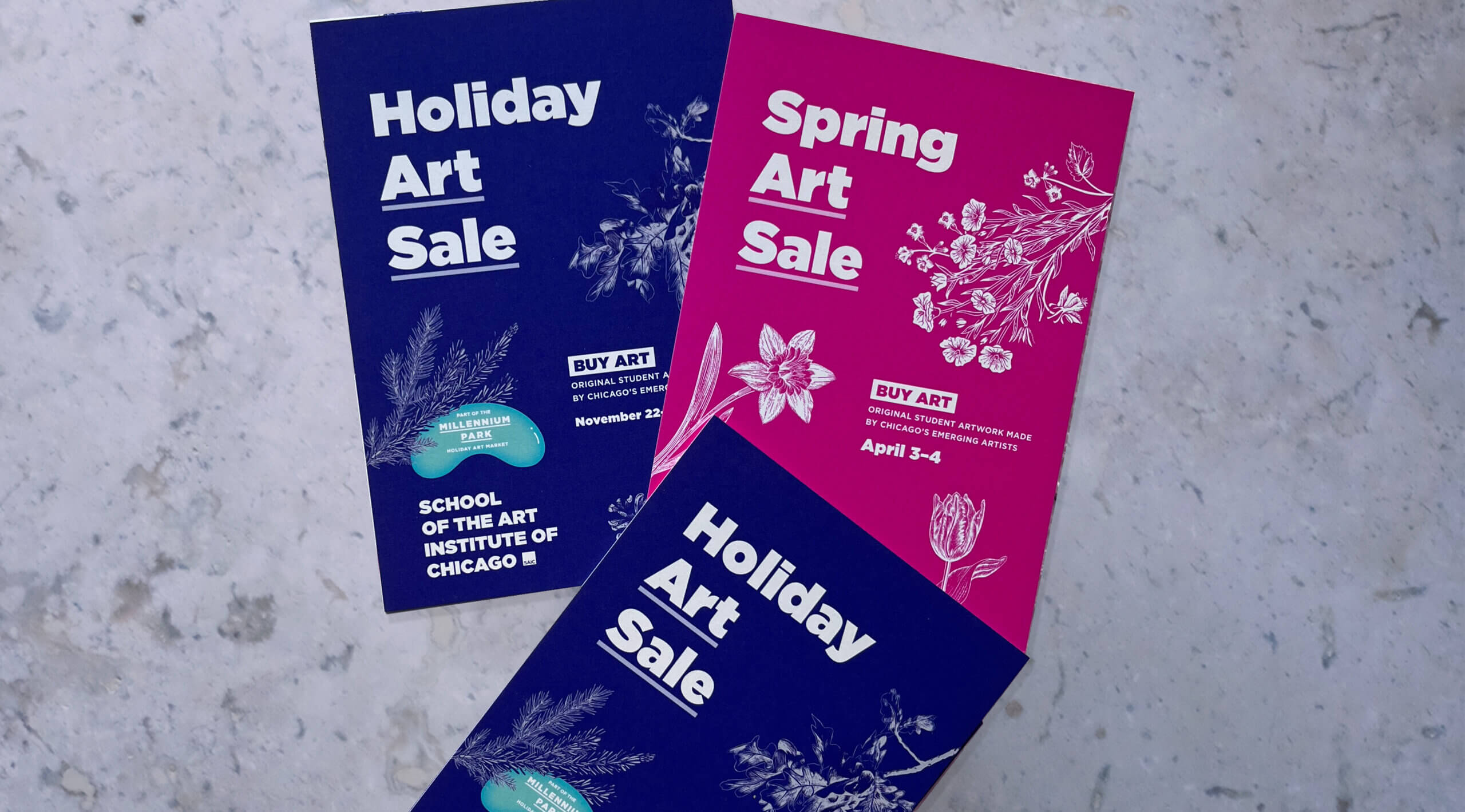 Holiday Art Sale