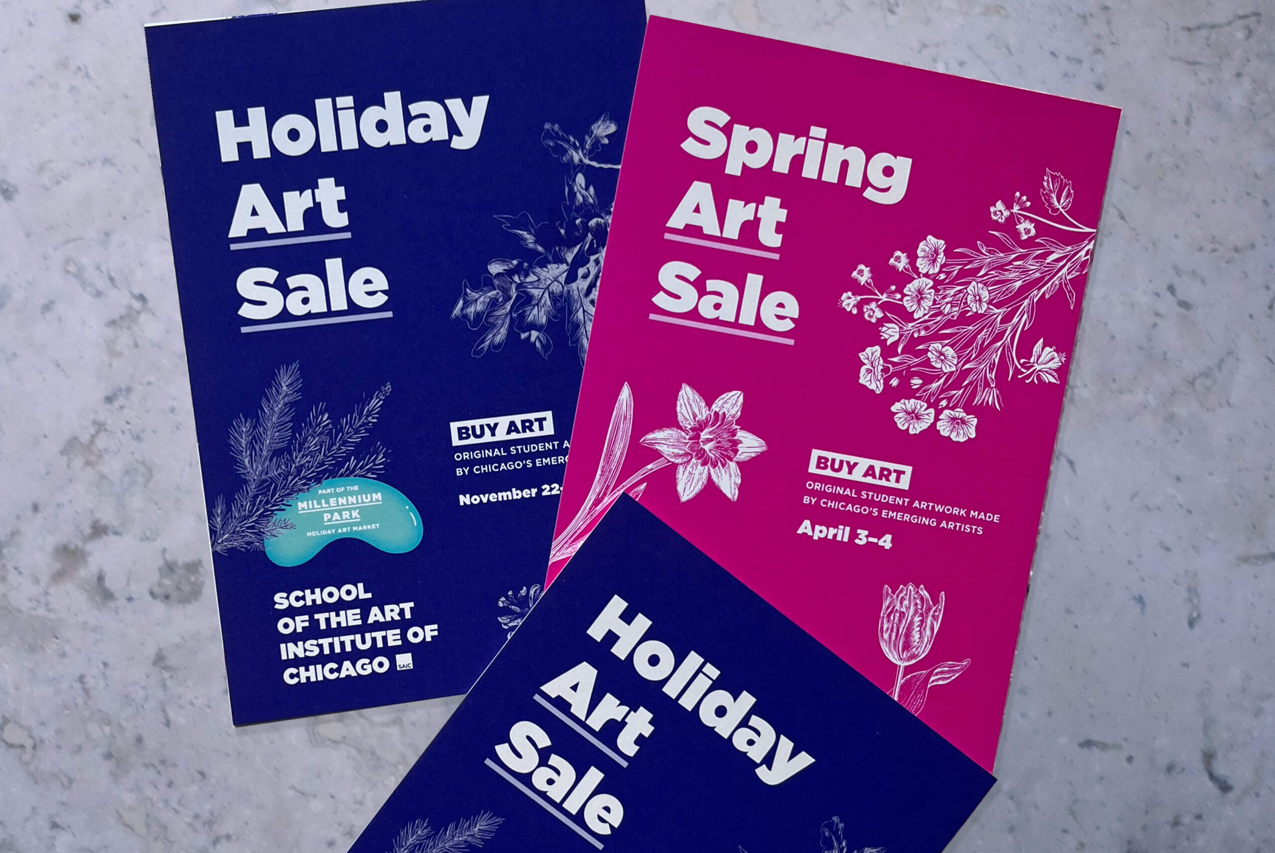 Holiday Art Sale