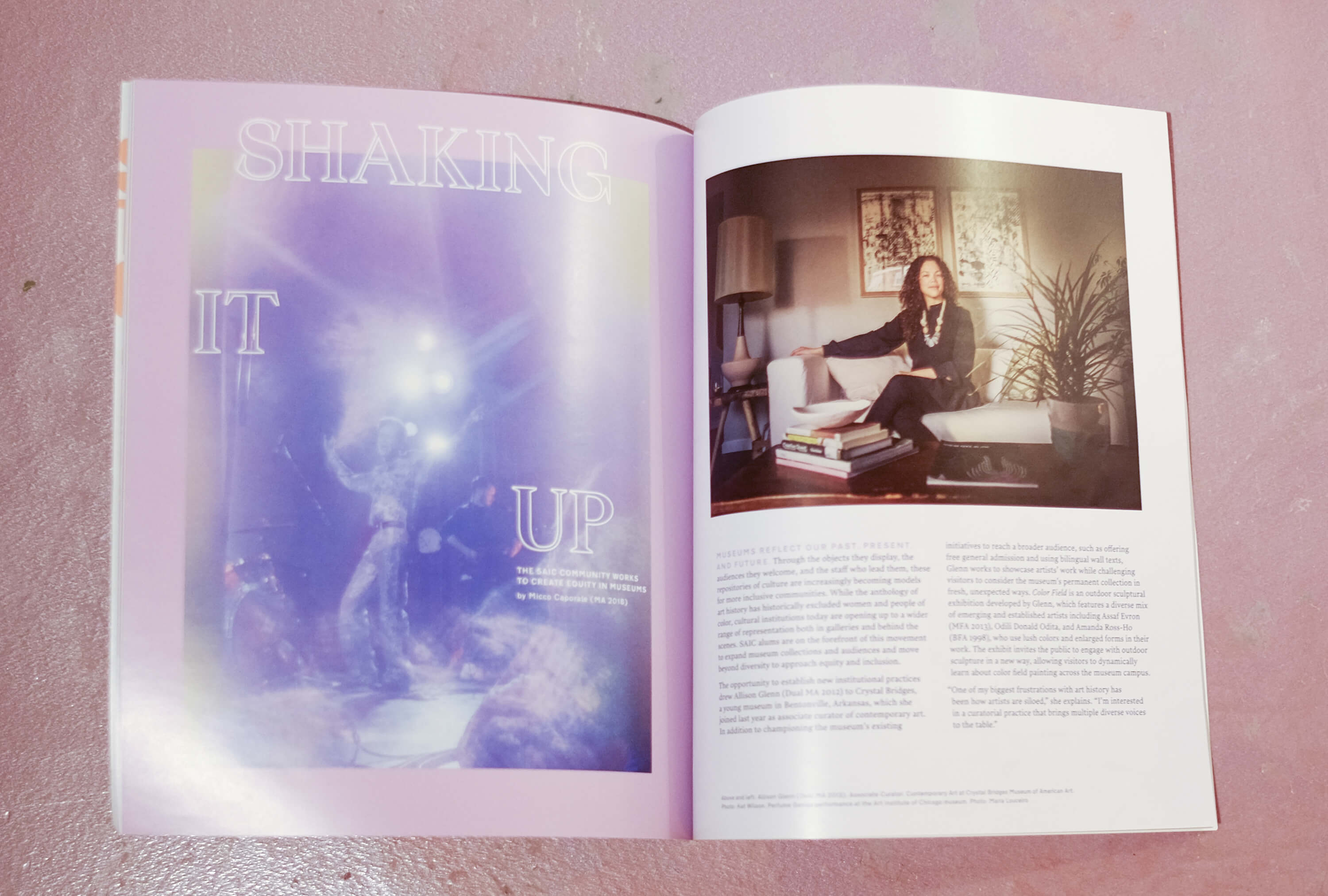 Publication Features